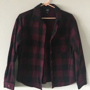 Flannel shirt